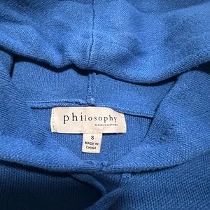 Blue Philosophy Hoodie